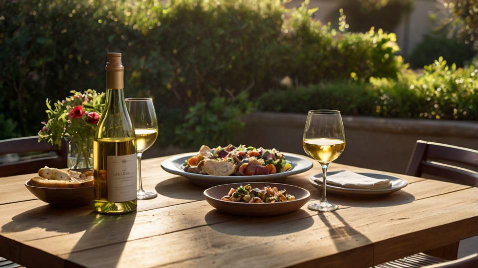 Low-Alcohol Wines for Long Lunches