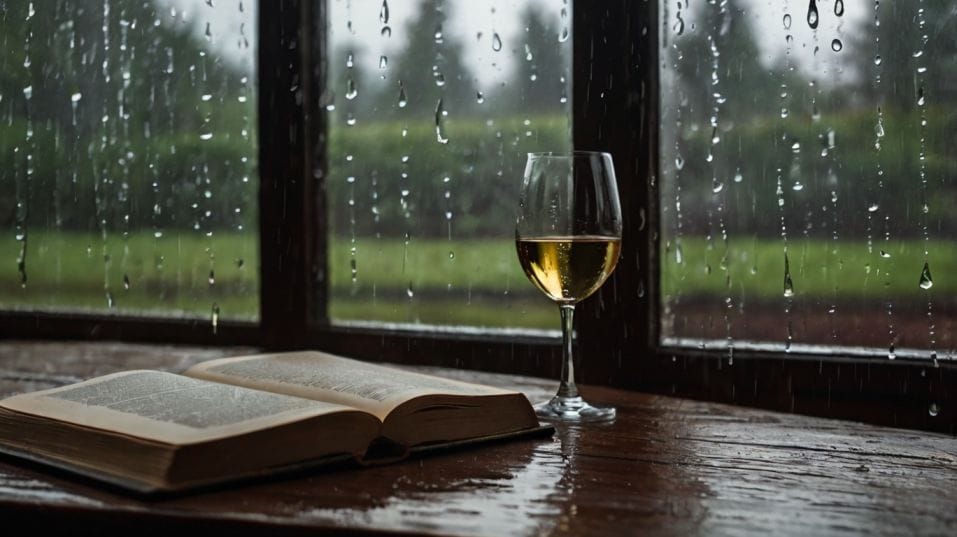 Pairing Wine with a Rainy Day