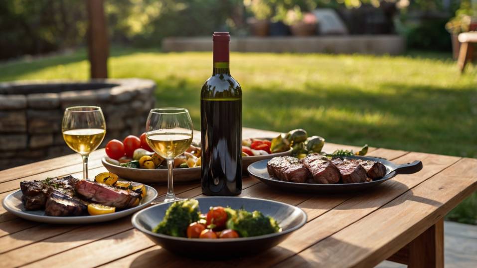 The Best Wines for BBQ Season