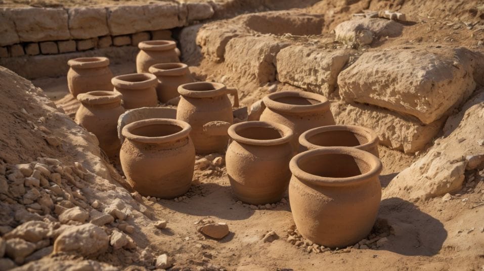 The Oldest Known Wine Cellar Wasn’t in France
