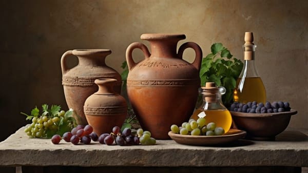 Ancient Rome’s Wine Habits Were… Intense