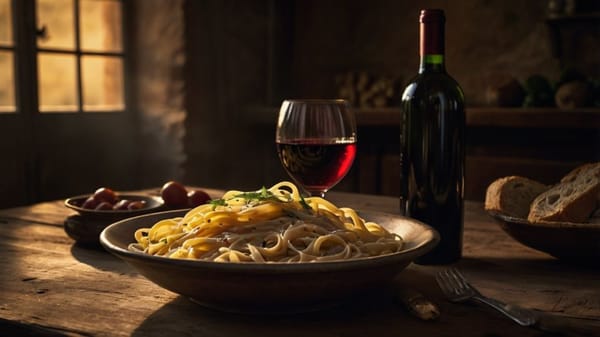 Best Wines for Rich Pasta Dishes