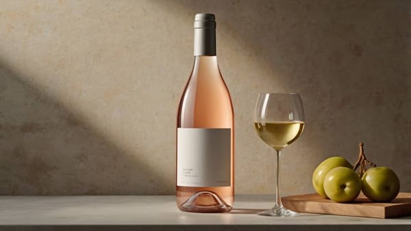 Clear Bottles Don’t Mean Cheap Wine