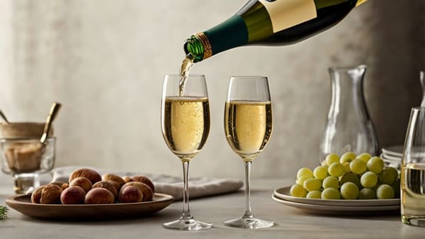 How Champagne Became a Luxury Symbol