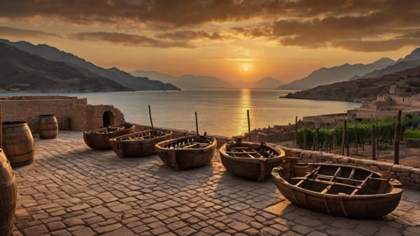 How Wine Shaped Trade Routes and Empires