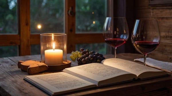 How to Build a Simple At-Home Wine Corner