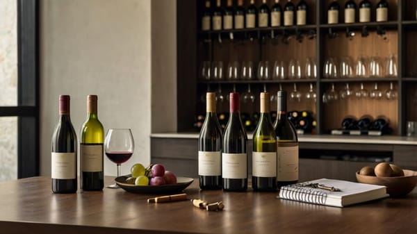 How to Build a Simple Starter Wine Collection