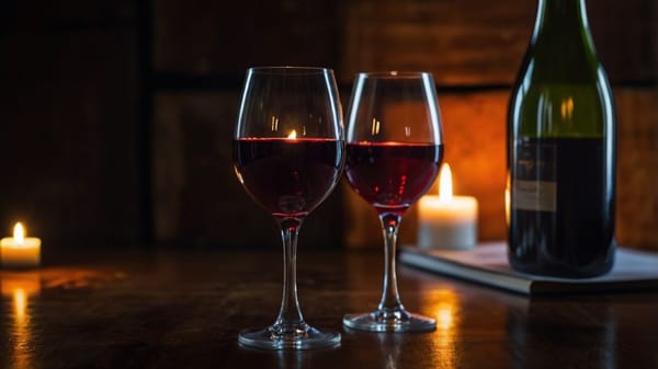 How to Compare Two Wines Side by Side