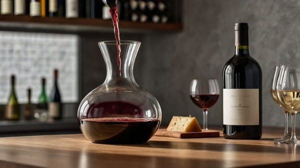 How to Use a Decanter Without Feeling Fancy