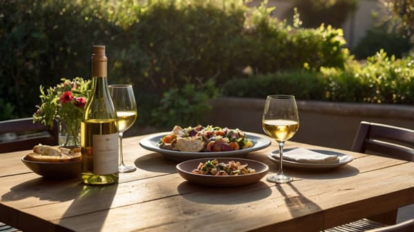 Low-Alcohol Wines for Long Lunches