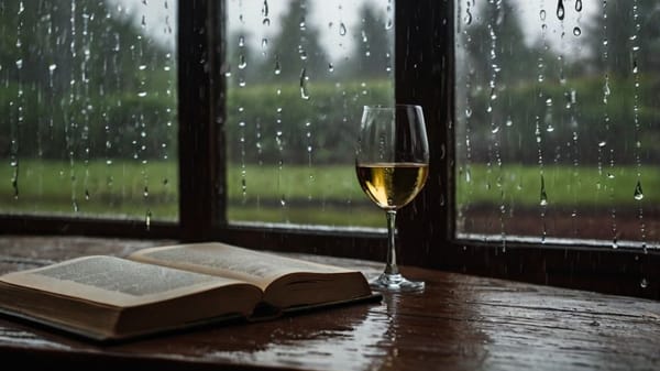Pairing Wine with a Rainy Day