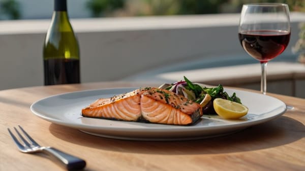 Red Wine with Fish? Here’s When It Works