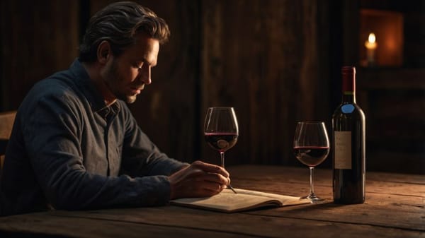 The Difference Between Sipping and Gulping
