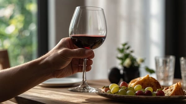 The Right Way to Hold a Wine Glass (And Why It Matters)