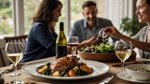 What to Pour at a Dinner Party (Without Overthinking It)