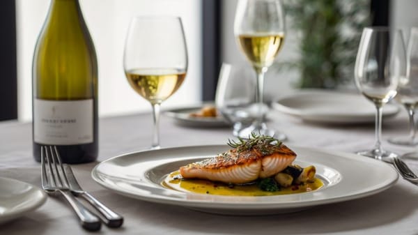 White Wine Doesn’t Always Go with Fish