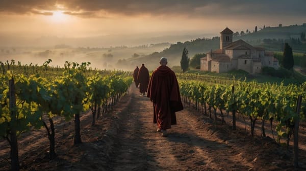Why Monks Perfected French Wine