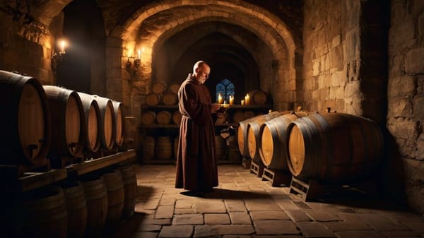 Why the Church Preserved Wine Knowledge
