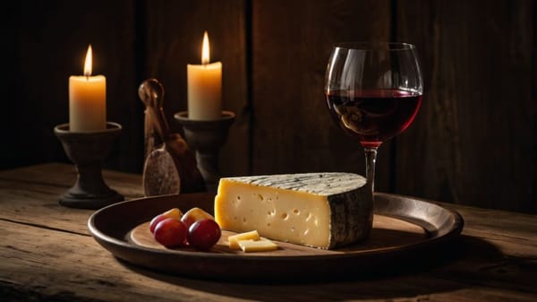 Wine & Cheese Pairing for Beginners